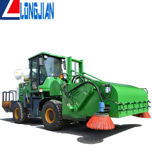 智慧清潔，高效作業(yè) 掃路車系列在現(xiàn)代建設(shè)中的關(guān)鍵角色